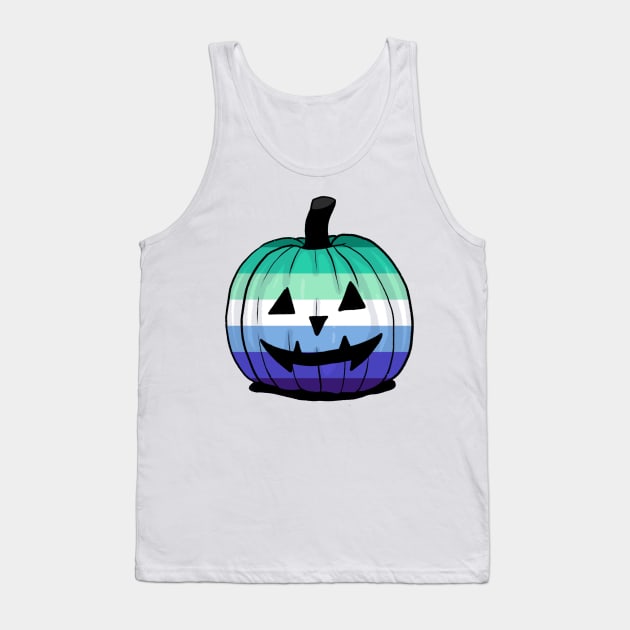 MLM pumpkin Tank Top by annoyingarts